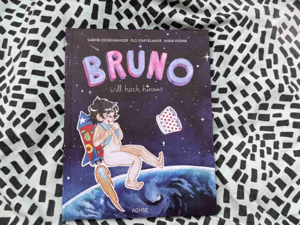 Buch: Bruno will hoch hinaus